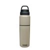 CamelBak MultiBev Insulated Stainless Steel 22oz Bottle with 16oz Cup